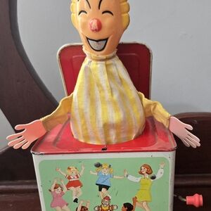 Classic Jack-in-the-Box Toy,Hasbro Romper room